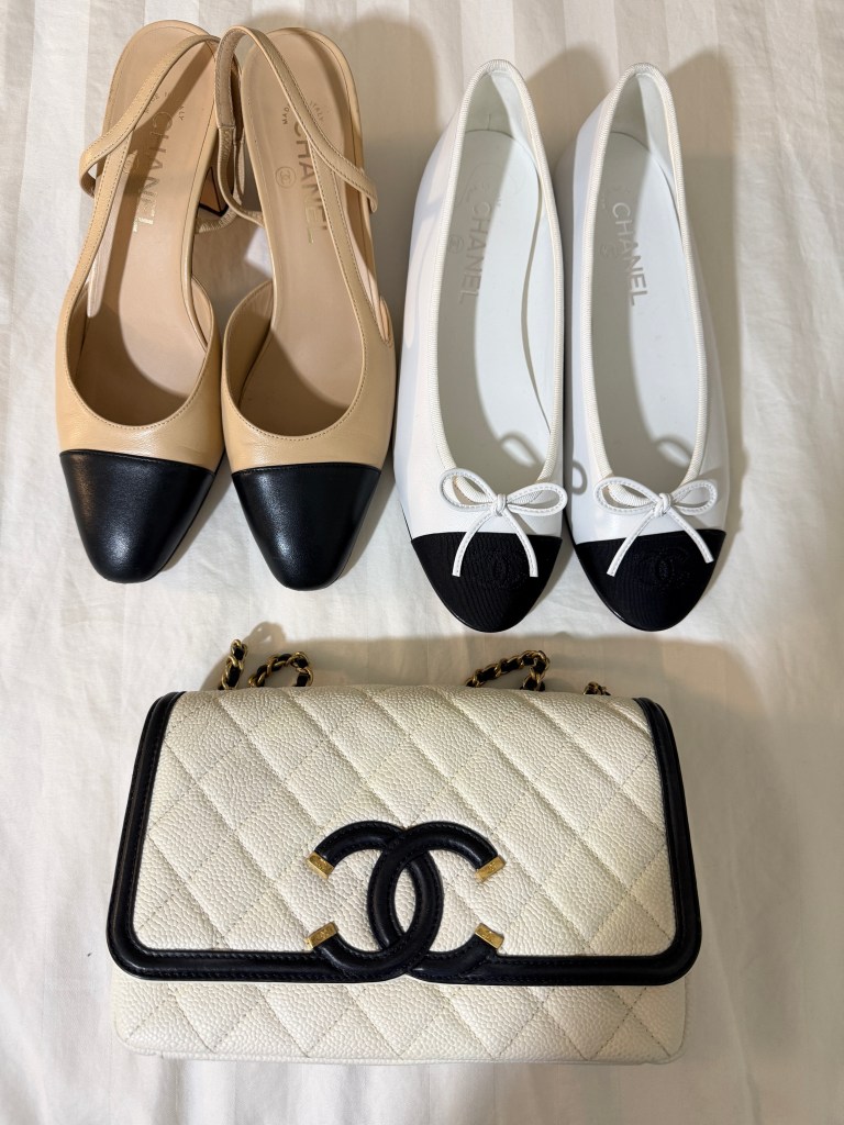 chanel flats