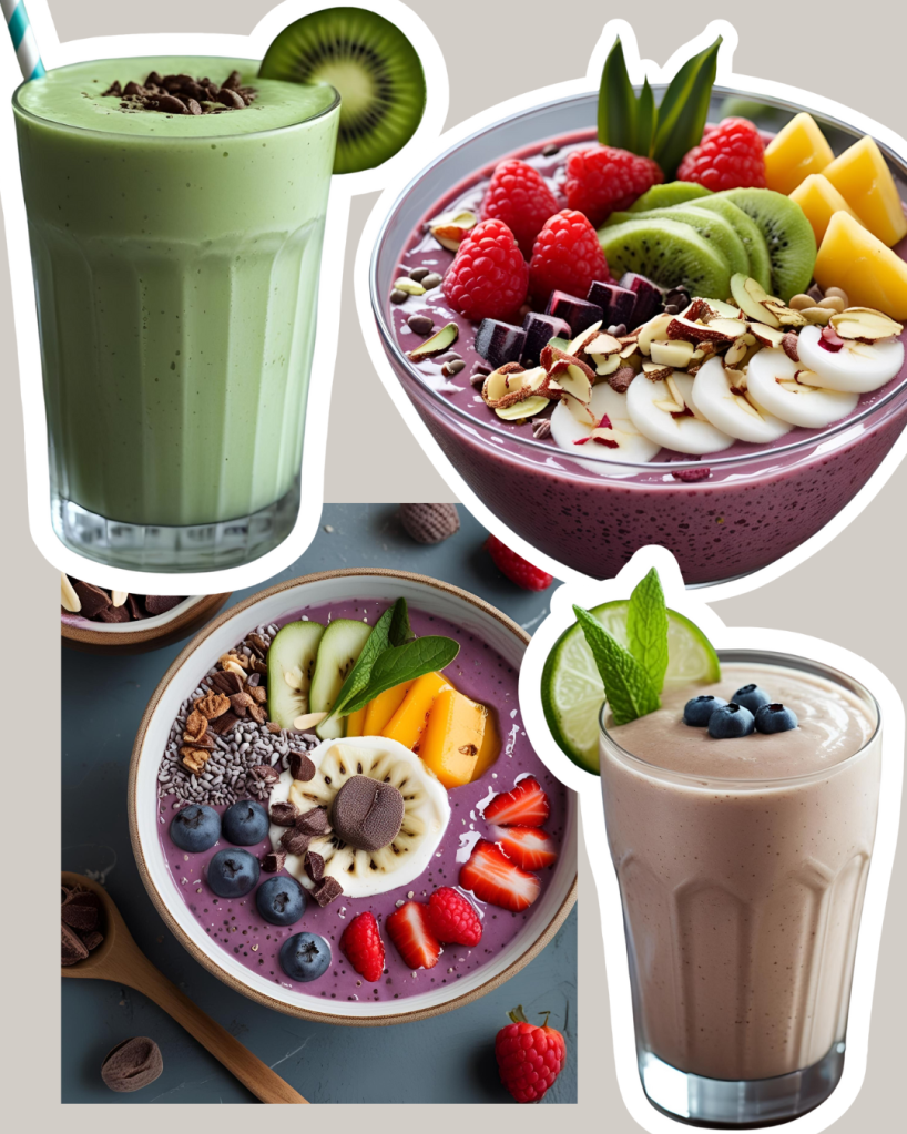 smoothies

